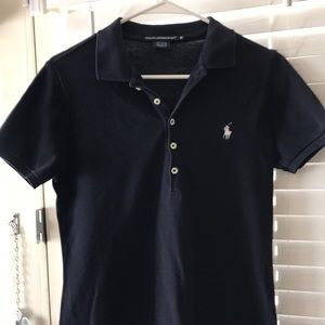 Navy RL polo dress